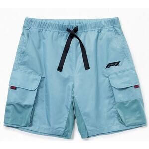 Mens Formula 1 x PacSun Cargo Shorts Size Small